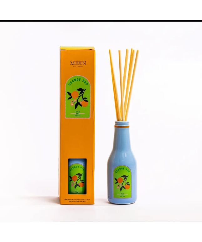 Orange Pop Bottle 100ml Reed Diffuser