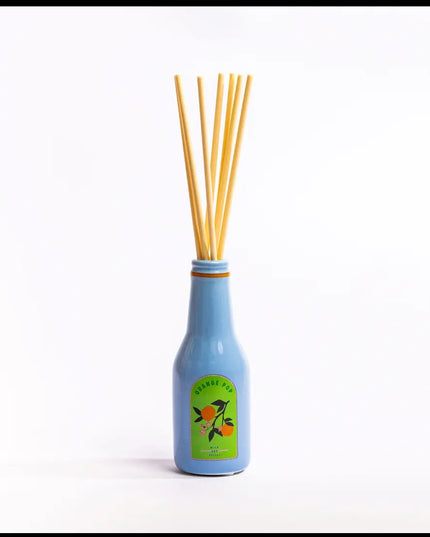 Orange Pop Bottle 100ml Reed Diffuser