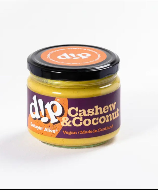 DIp Club UK - Dips & Salsas Cashew & Coconut