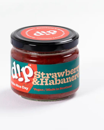 DIp Club UK - Dips & Salsas Strawberry and Habanero Salsa