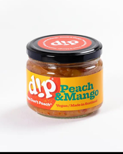 DIp Club UK - Dips & Salsas Peach and Mango Salsa
