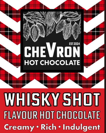 Whisky Shot Luxury Hot Chocolate