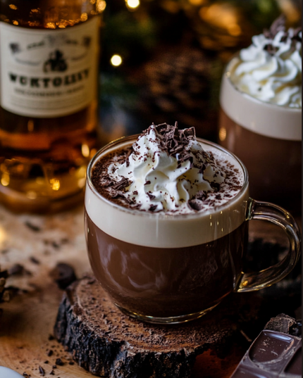 Whisky Shot Luxury Hot Chocolate