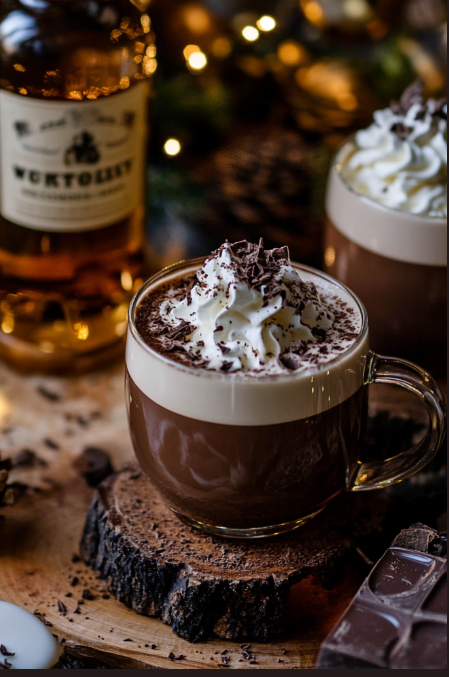 Whisky Shot Luxury Hot Chocolate