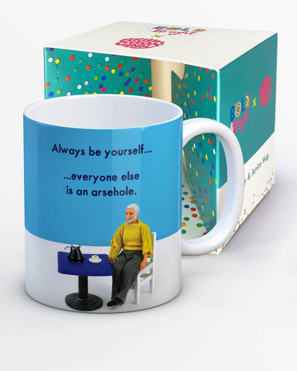 Always Be Yourself Mug by Bold & Bright