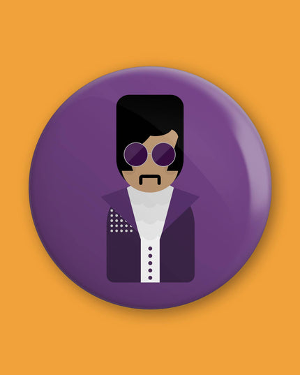 38mm Prince button badge