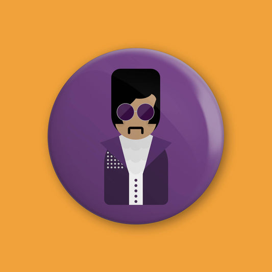 38mm Prince button badge