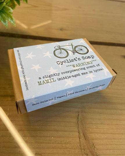 Cyclist's Soap - Humorous Soap Gift