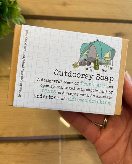 Outdoorsy Soap