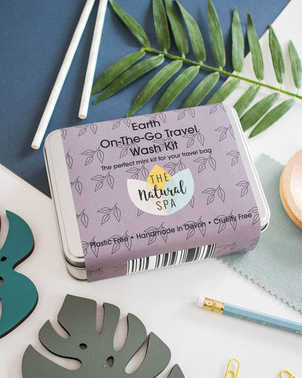 Citrus Mini "On-The-Go" Travel Wash kit - gift set