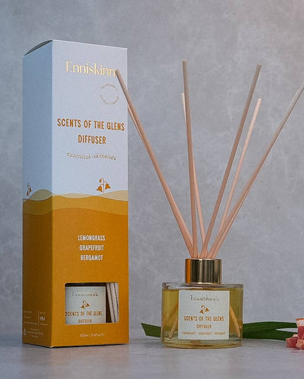 Scents of the Glens - Lemongrass & Grapefruit -Reed Diffuser