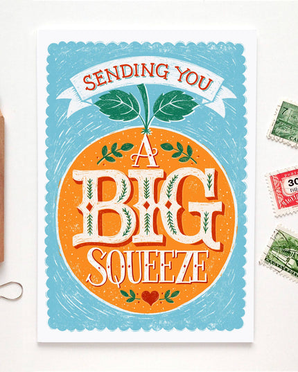 Big Squeeze Card