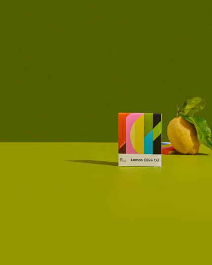 Lemon Olive Oil - Organic 70% dark chocolate bar, 70g