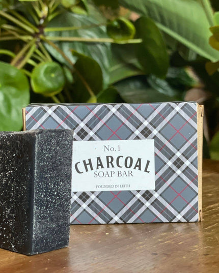 Tartan Soap Bar - Charcoal Detox