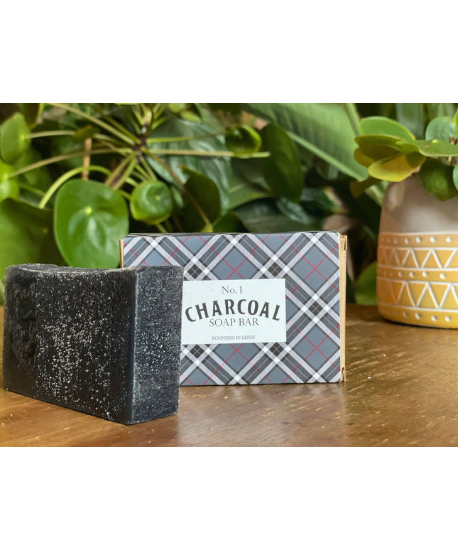 Tartan Soap Bar - Charcoal Detox
