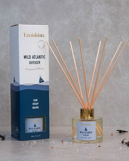 Wild Atlantic - Sage, Hyssop, Niaouli - Reed Diffuser