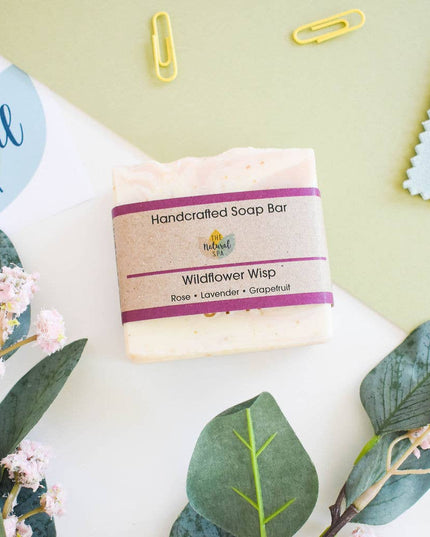 Wild Flower Wisp, Cold Process Soap