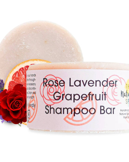 Rose, Lavender, Grapefruit Shampoo Bar