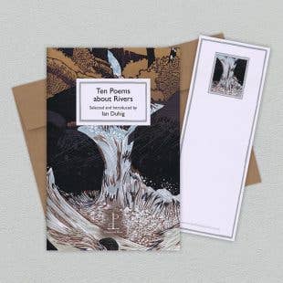 Ten Poems about Rivers/ Card Gift