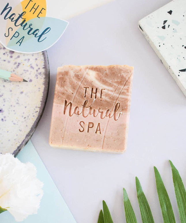 Patchouli Rose Cold Process Soap 100g
