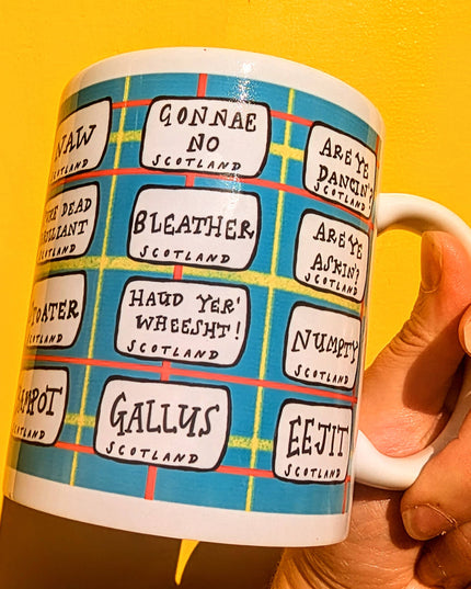 Scottish Mug - Scottish patter / sayings