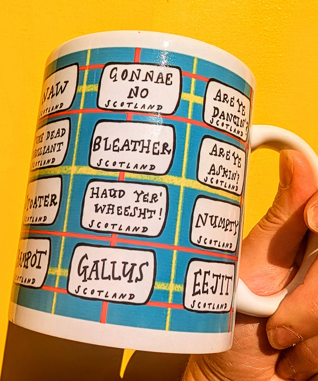 Scottish Mug - Scottish patter / sayings