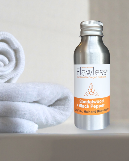 Sandalwood & Black Pepper - Hair and Body Wash