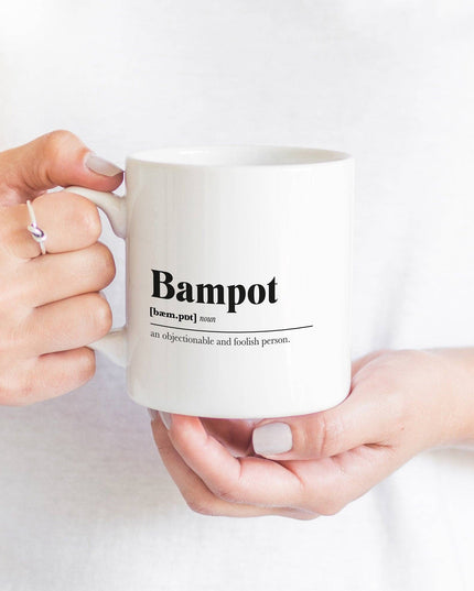 Bampot ** Scots Saying Mug