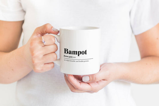Bampot ** Scots Saying Mug
