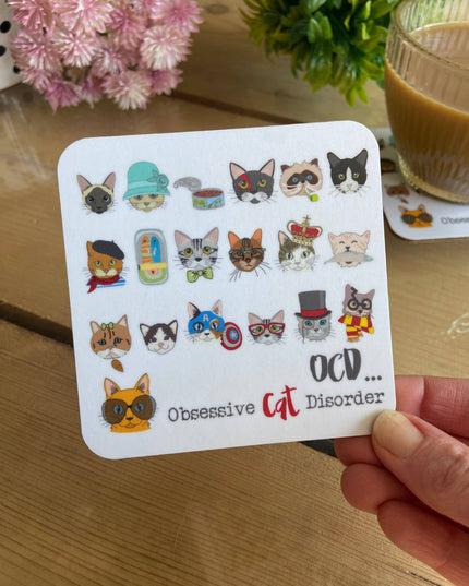 Coaster - Ocd - Cats