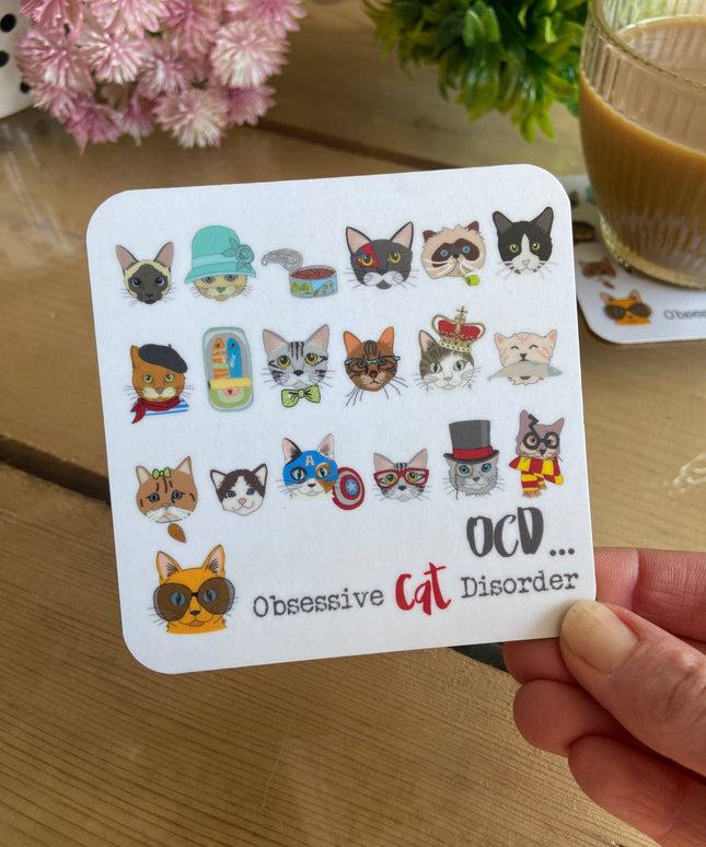 Coaster - Ocd - Cats