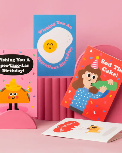 Sod The Cake Birthday Cards for Her | Female Birthday Cards