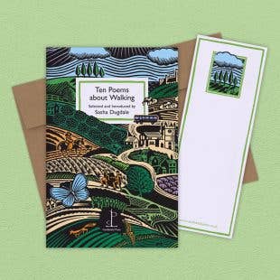 Ten Poems about Walking /Card Gift