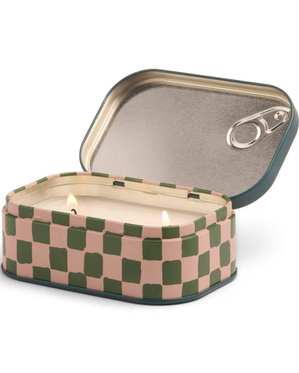 Paddywax Bistro Mushroom Tin Candle - Wild Mushroom