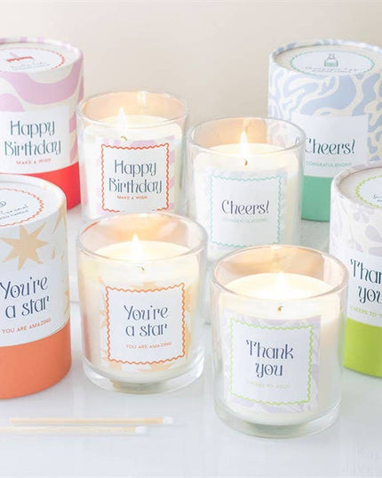 You're a Star Salted Caramel Candle