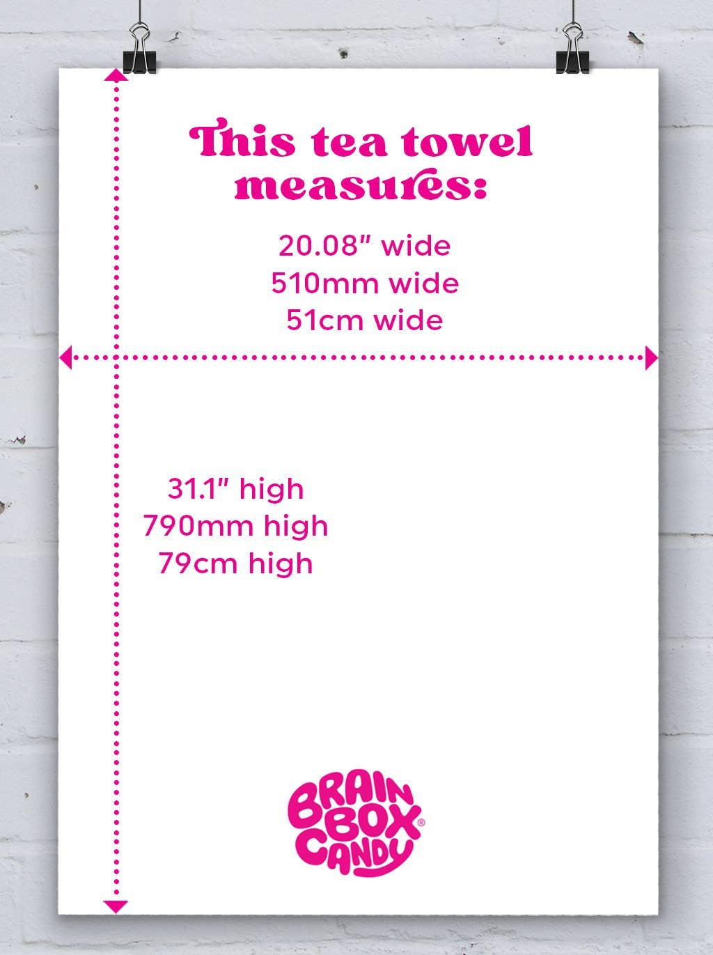 Funny Tea Towel - Swearing & The Periodic Table