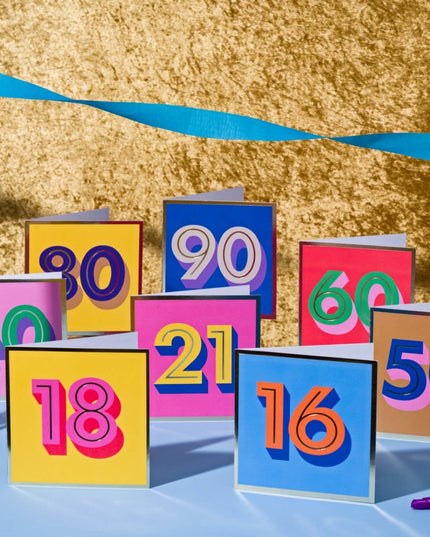 80th Birthday Cards | Milestone Age Cards | Luxury Cards