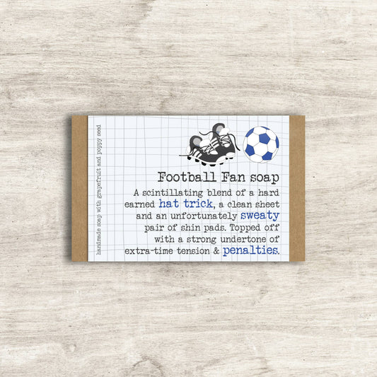 Football Fan Soap - Humorous Soap Gift