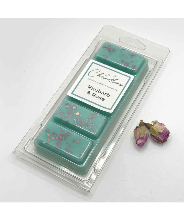 Rhubarb & Rose Wax Melt