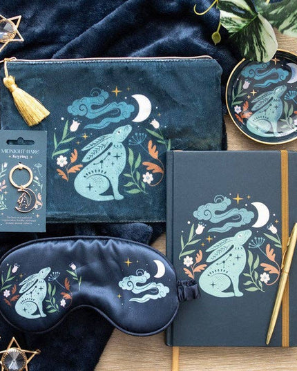 Mystical Midnight Hare Trinket Dish