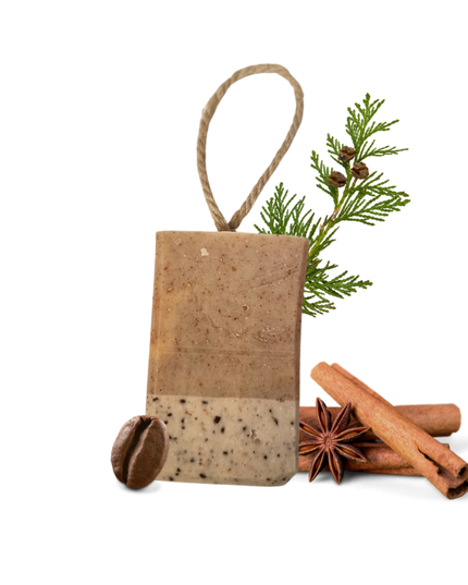 Cosy Soap On A Rope 100g - Vegan