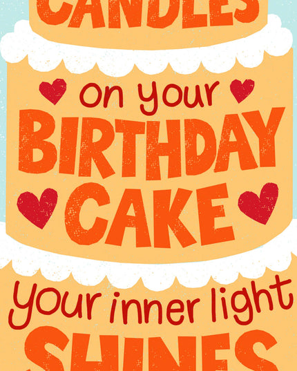 Birthday Candles Card