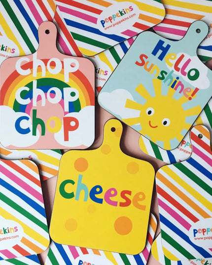Cheese Board -Melamine * Cheese Lover!