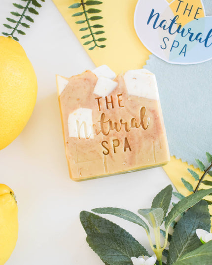 Peppermint Sours Cold Process Soap bar - Vegan