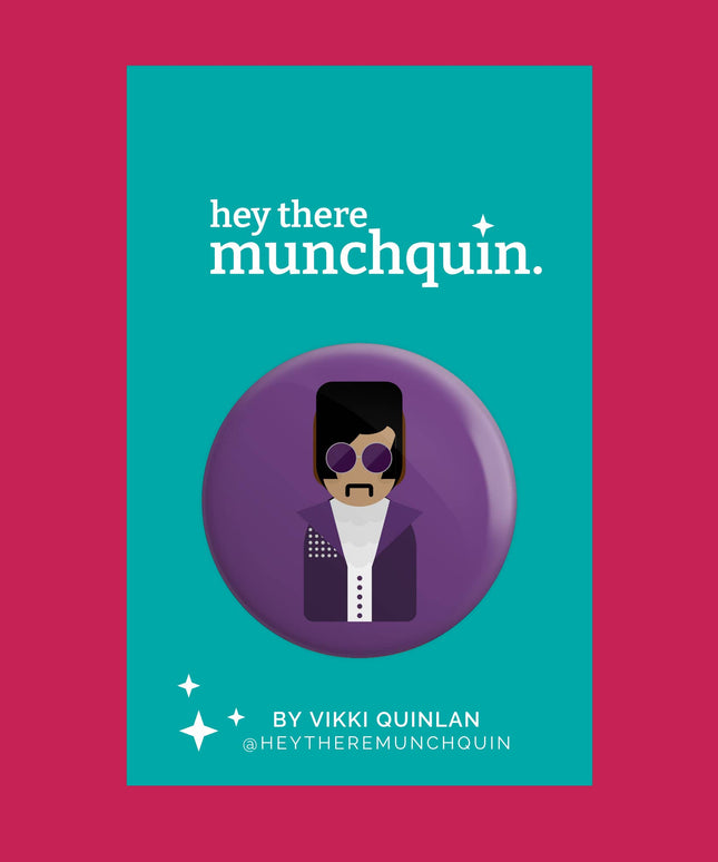 38mm Prince button badge