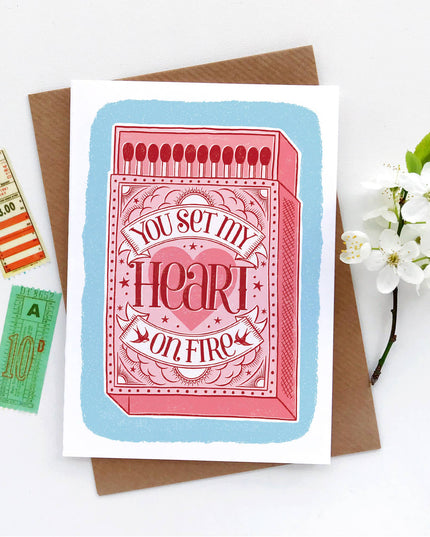 Matchbox Special Person Card