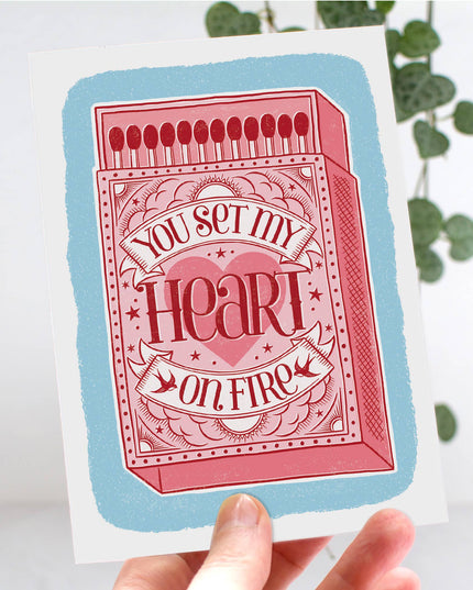 Matchbox Special Person Card