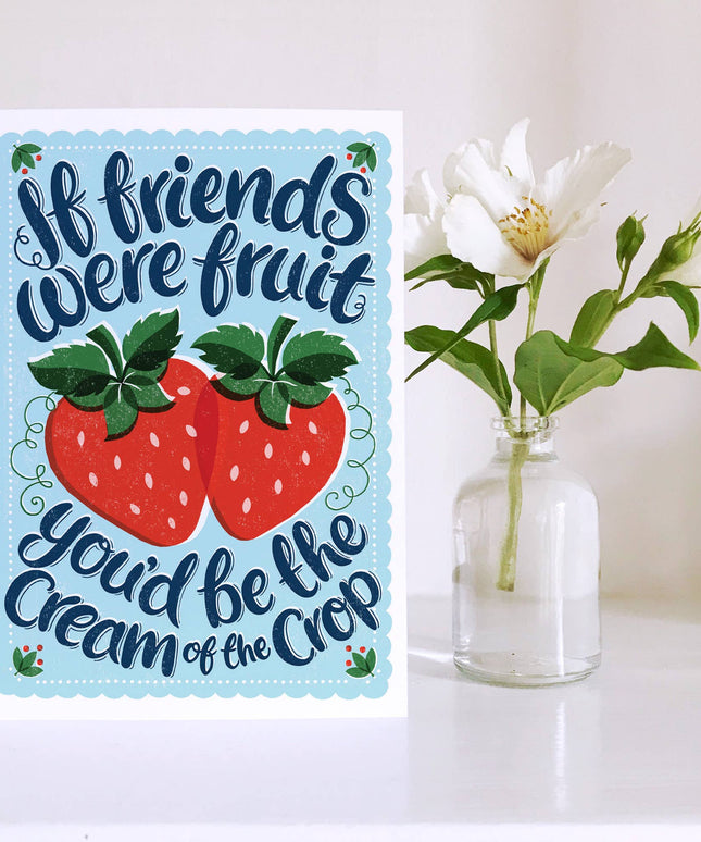 Fruits of Friendship Card