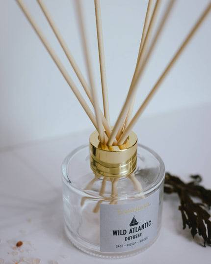 Wild Atlantic - Sage, Hyssop, Niaouli - Reed Diffuser