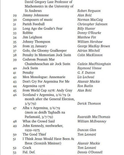 100 Favourite Scottish Football Poems by Alistair Findlay